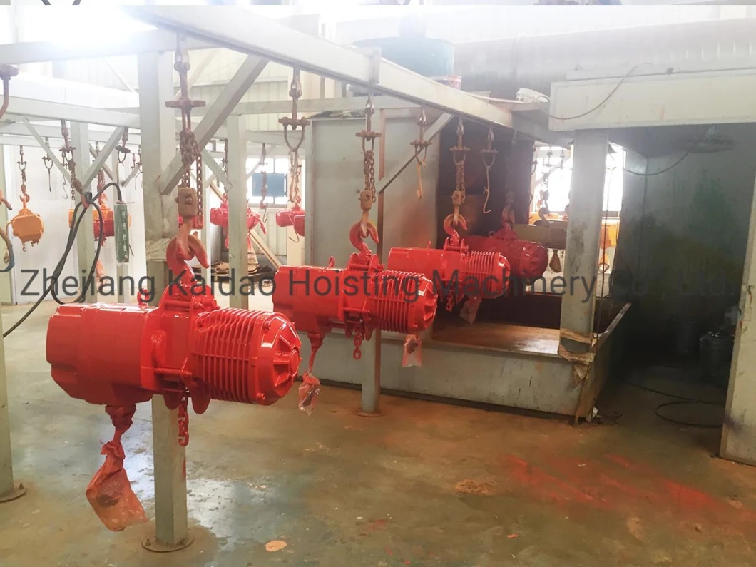 Wind Energy Generator Lifting Anti-Rust Electric Chain Hoist