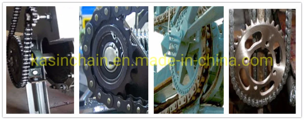 Stainless Steel Roller Chain Transmission Chain Conveyor Chain 100ss