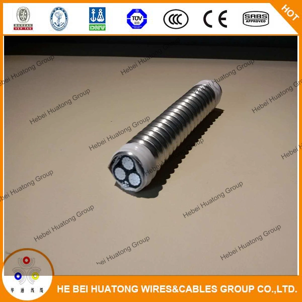 Type Xhhw-2 Wire Conductor Metal Clad Cable Type Mc Cable