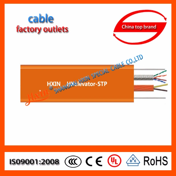 Hxelevator-Bp Flexible Flat Cable Elevator Cable Travelling Lifter Cable