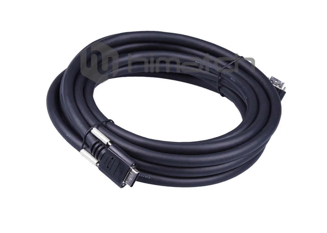 High Flexible High Speed High Bandwidth Pocl Camera Link Cable 15m