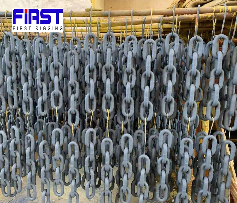 on Promotion Stable Performance Alloy Steel G80 Mining Chain Drag Chain for Coal Mine Traction Dragging