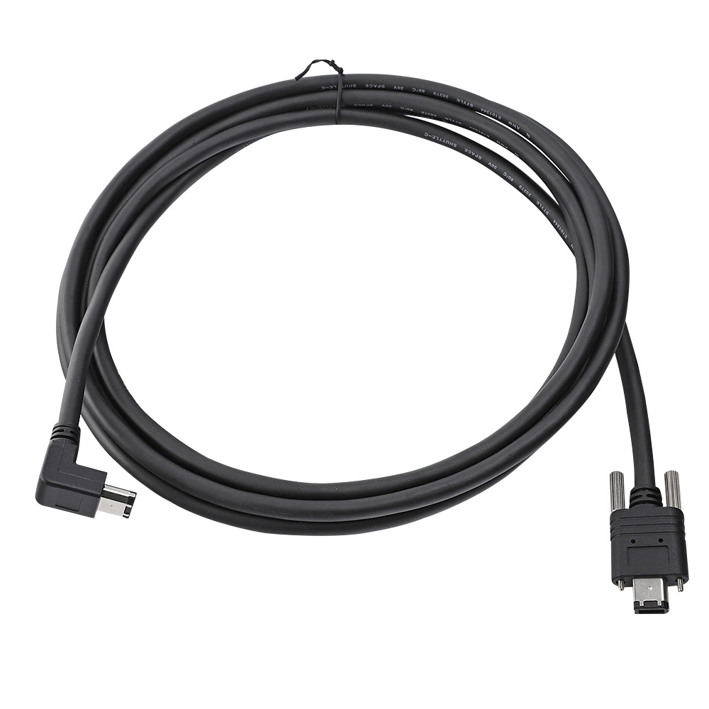 High Flexible IEEE 1394 Firewire Cable 9 Core Angle for Sliding in Towing Chain