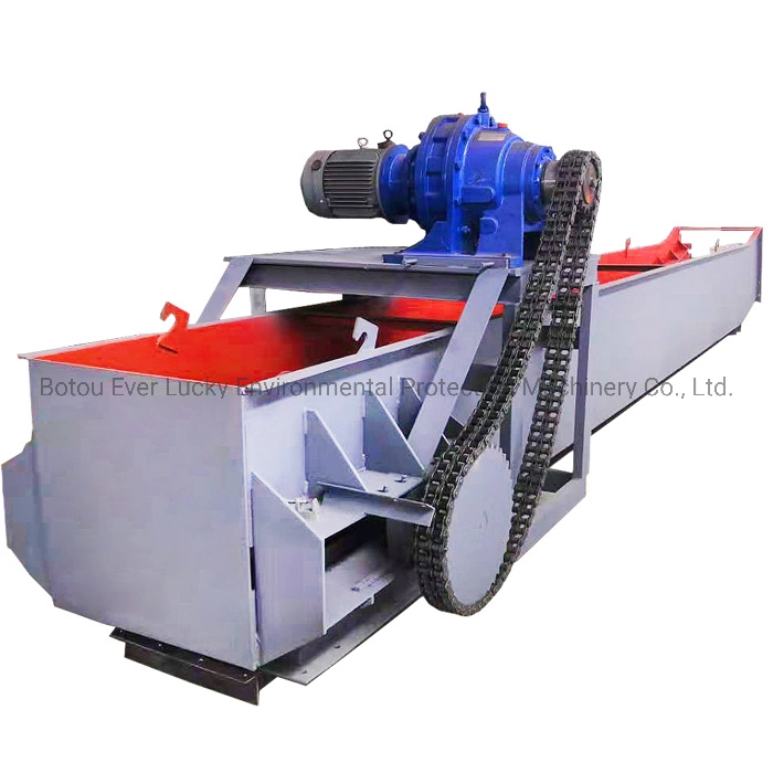 Double Chain Drag Conveyor with Automatic Tension Device