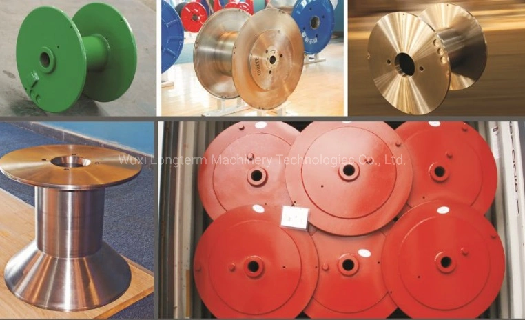 High Quality Steel Flange Process Bobbin, Bobbin for Cable Wire / Steel Wire, Metal Cable Wire Reels