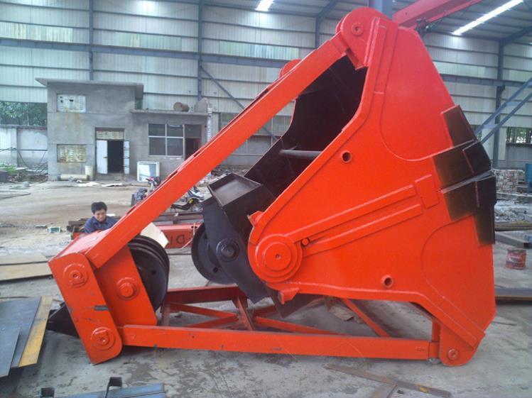 Qdz 10t 20t Double Beam Bridge Type Grab Crane Bridge-Type Grab Crane