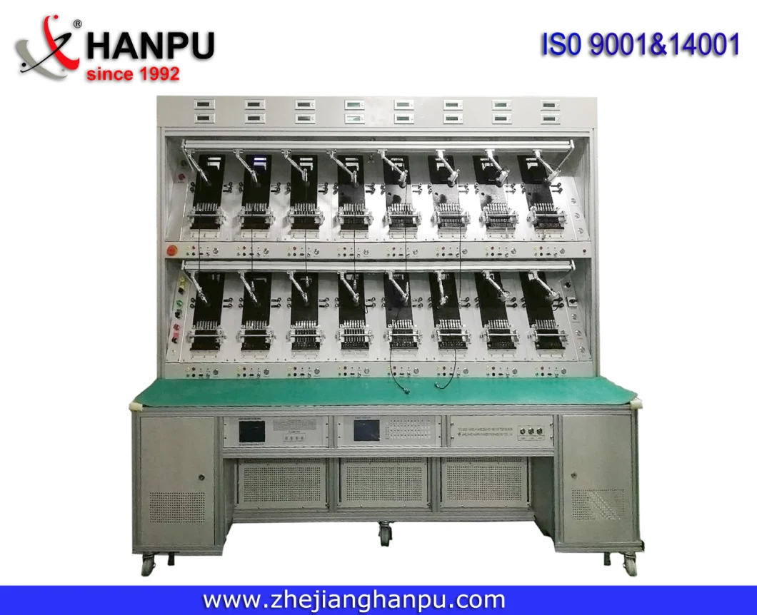 0.05 Class Air-Operated Three Phase Close Link Electrical Energy Meter Test Equipment