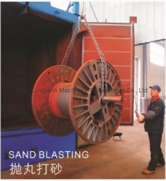 Industrial Steel Cable Reel Corrugated Bobbin, Winding Large Cable Corrugated Steel Reels Bobbin for Stranding Machine#