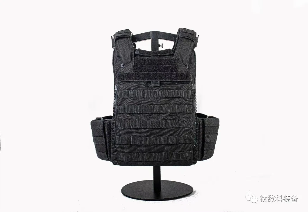 2021 Black Military Equipment Plate Carrier Vest Tactical