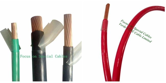 Thhn Insulated Nylon Sheathed Wire AWG 10 1/0 2/0 UL83 PVC Nylon Cable