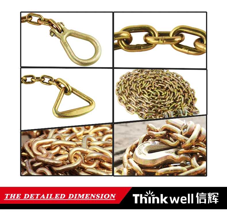 G70 High Tensile Drag Chain Transport Chain with Hook