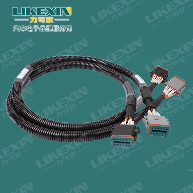 Auto Part Wire Harness Manufacturer Auto Wire Harness for New Energy Car