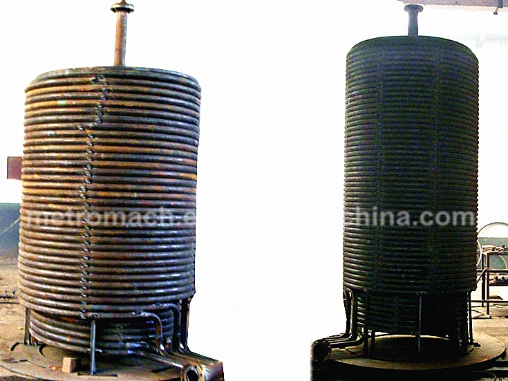 Horizontal Chain Grate Organic Heat Carrier Boiler in Wood Industry
