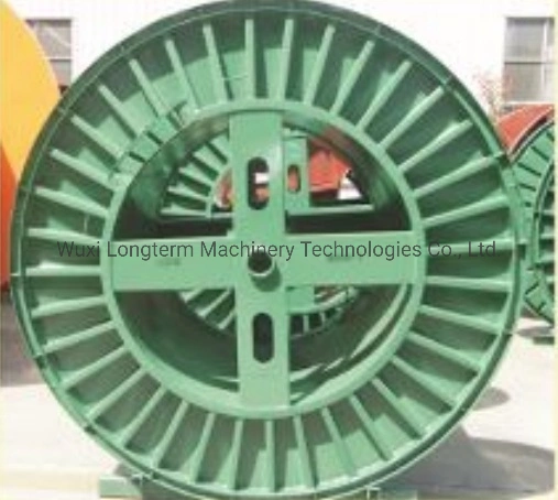 Industrial Steel Cable Reel Corrugated Bobbin, Winding Large Cable Corrugated Steel Reels Bobbin for Stranding Machine#