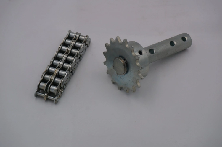 Roller Chain and Conveyor Chain Stainless Steel Industrial Leaf Chain