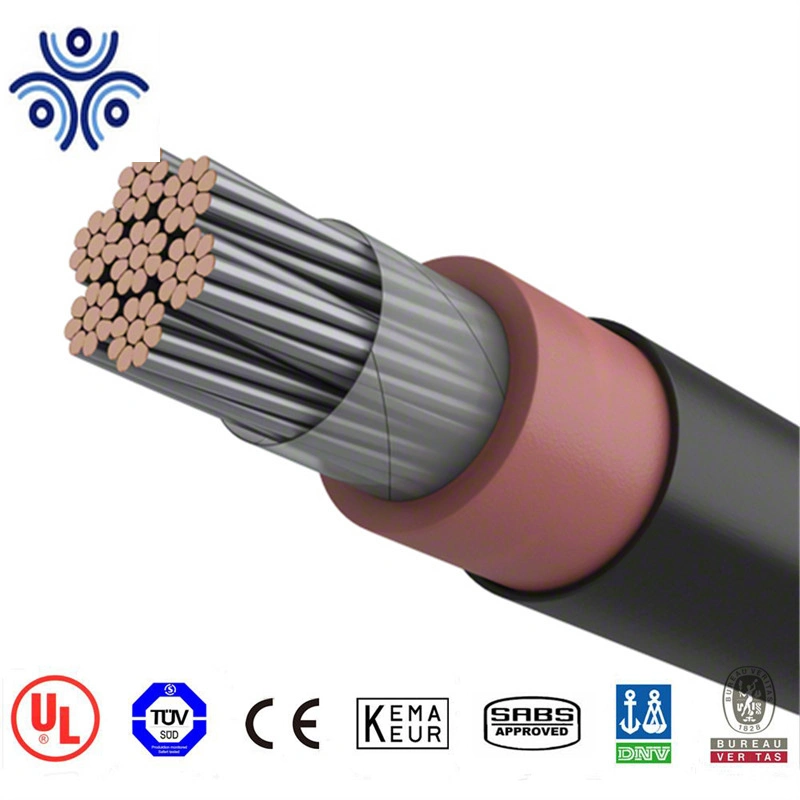 Dlo 600V Rubber Type 350mcm Epr Cable Flexible Power Cable Single Core Flexible Wire
