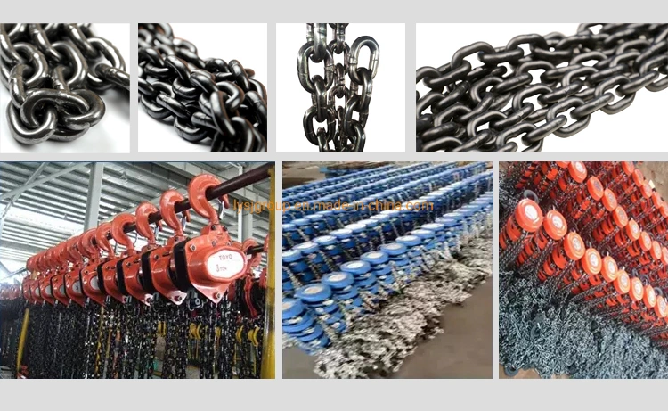 G80 Steel Alloy Chain Chain Lifting Chain