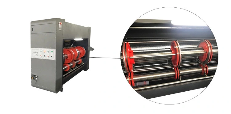 Chain Feeder Flexo Printer Slotter for Corrugated Carton Making Machine
