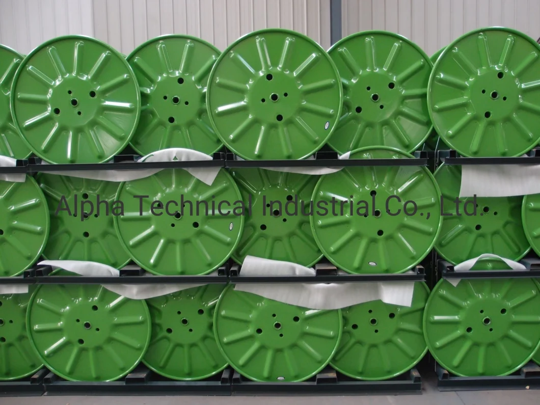 Electric Cable Steel Cable Reels, Corrugated Steel Reels, Large Wire and Cable Bobbin/