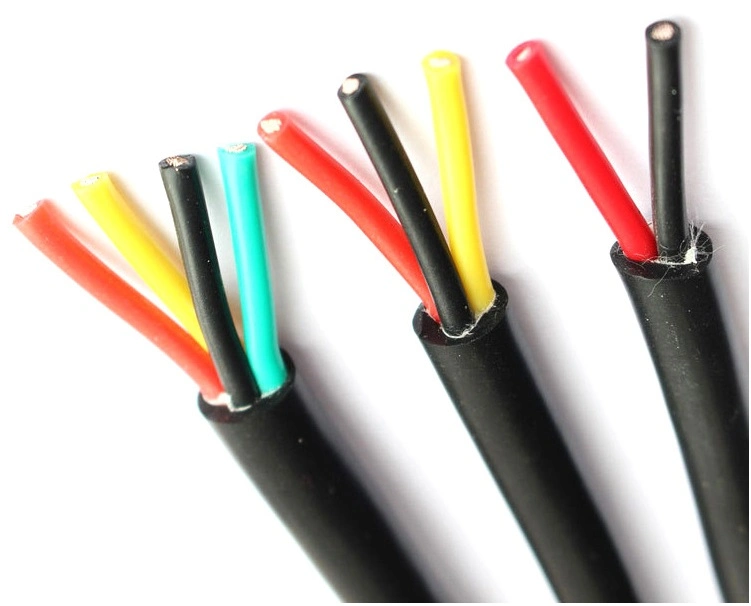Multicore High Flexible Cable, Multicore Solid Cable, Flexible Unshielded Cable, Multicore PVC Cable