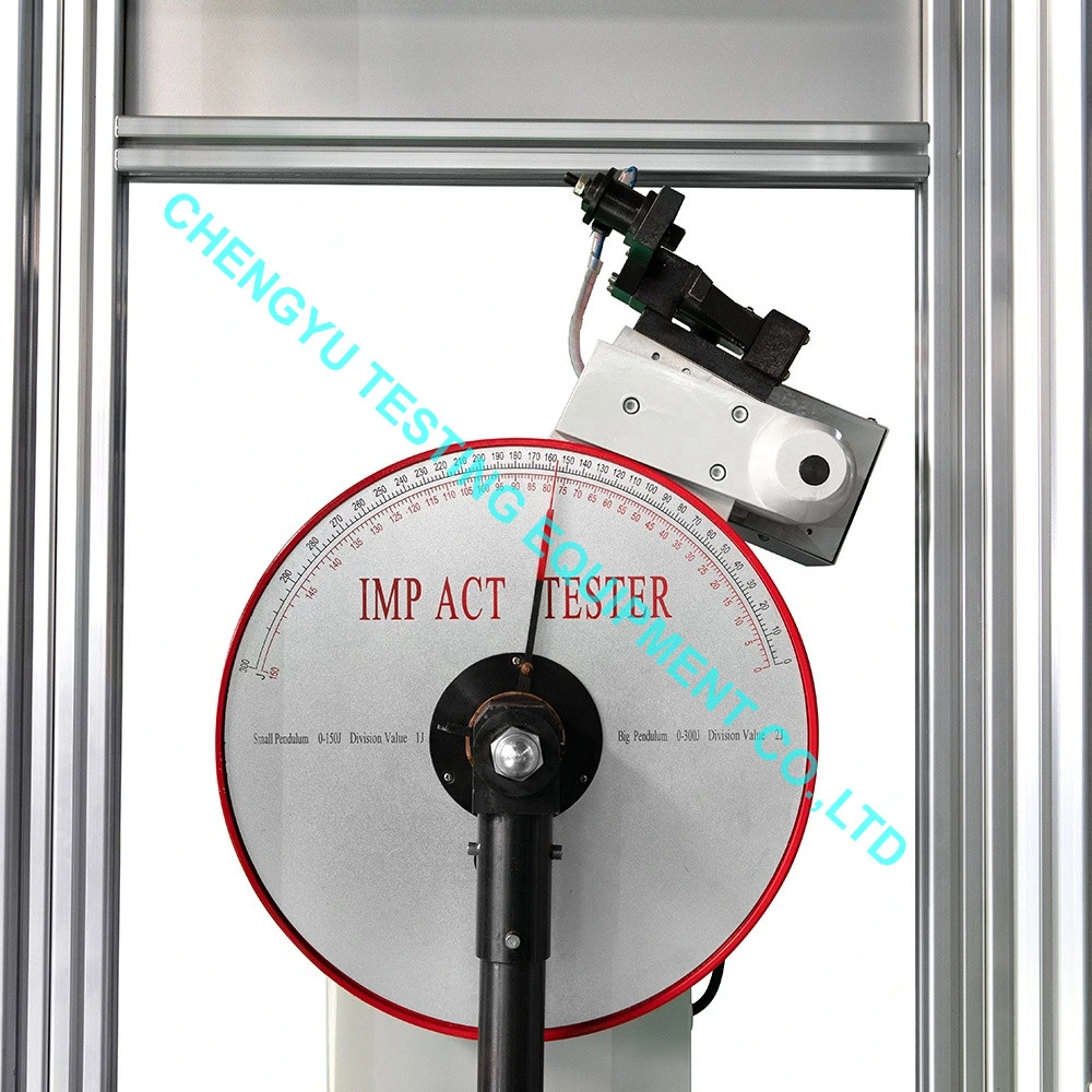 Jb-C Series Semi-Automatic Impact Tester Metallurgy with Fully Enclosed Protective