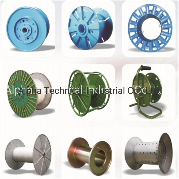 Metal Cable Puller Wire Durm Bobbin, Custom Mild Steel Wire Spool, Cable Steel Wire Drum/