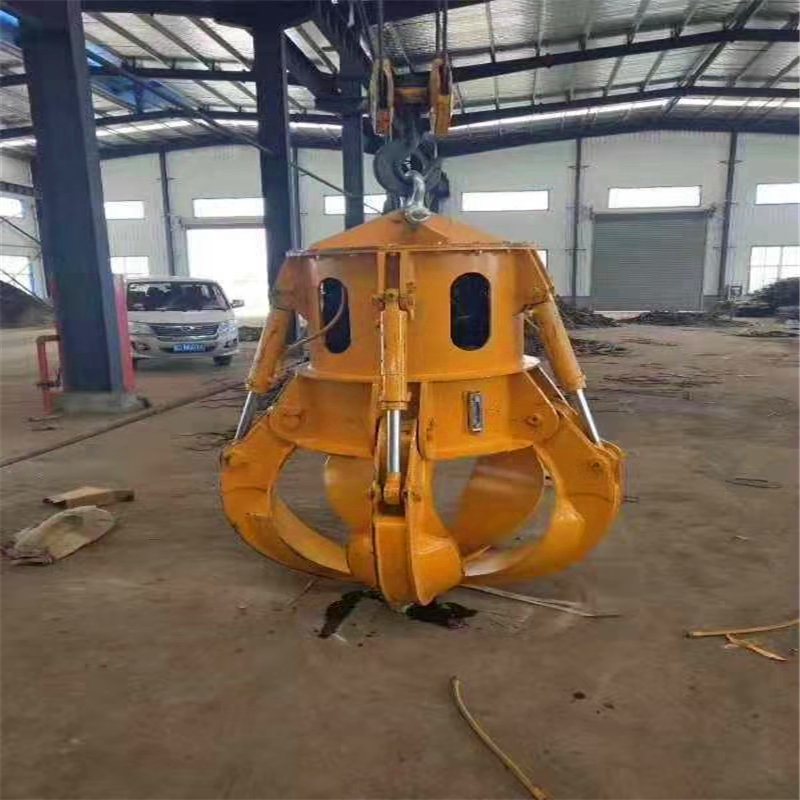 Qdz 10t 20t Double Beam Bridge Type Grab Crane Bridge-Type Grab Crane