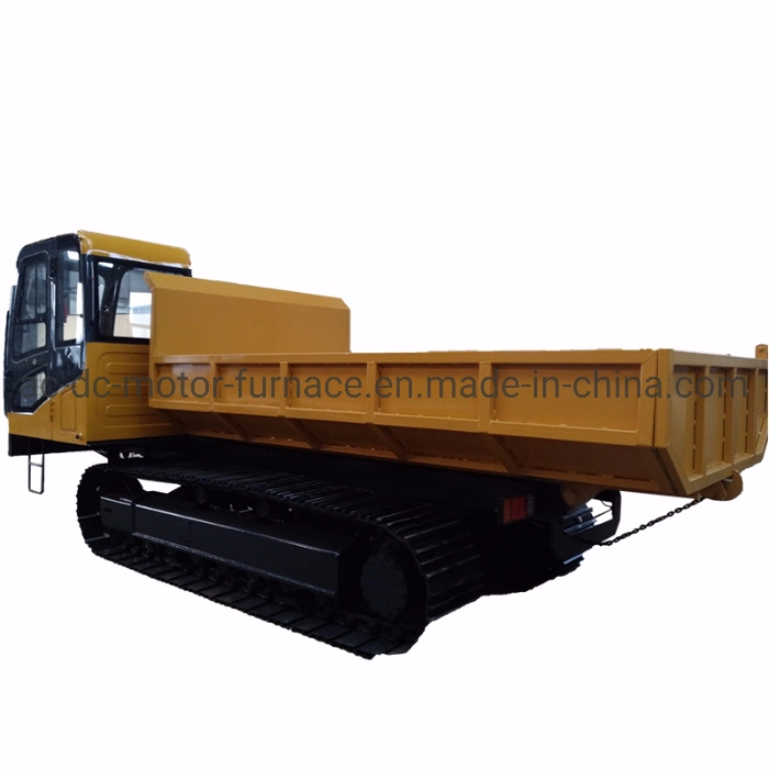 Lifting Crawler Carrier Dump Crawler Carrier with Crawler Crane Carrier