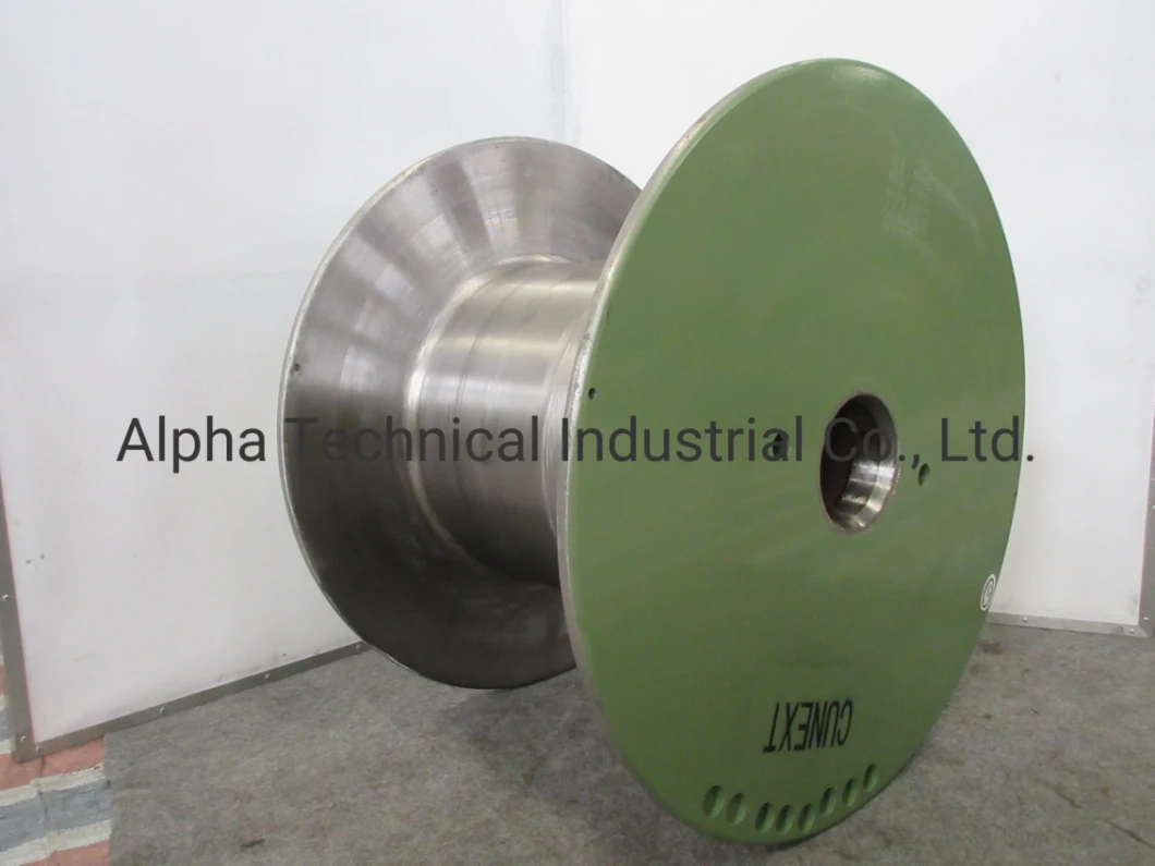Electric Cable Steel Cable Reels, Corrugated Steel Reels, Large Wire and Cable Bobbin/