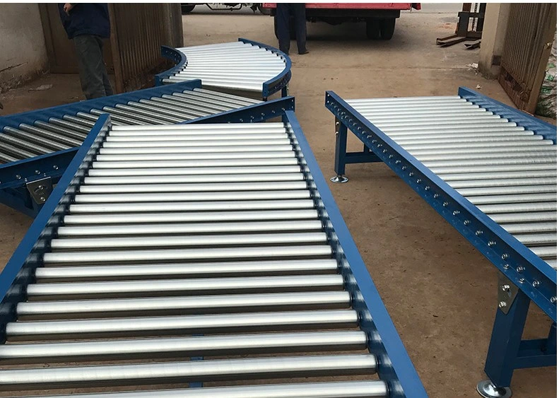 High Quality Stainless Steel Belt Conveyor Carrier Roller