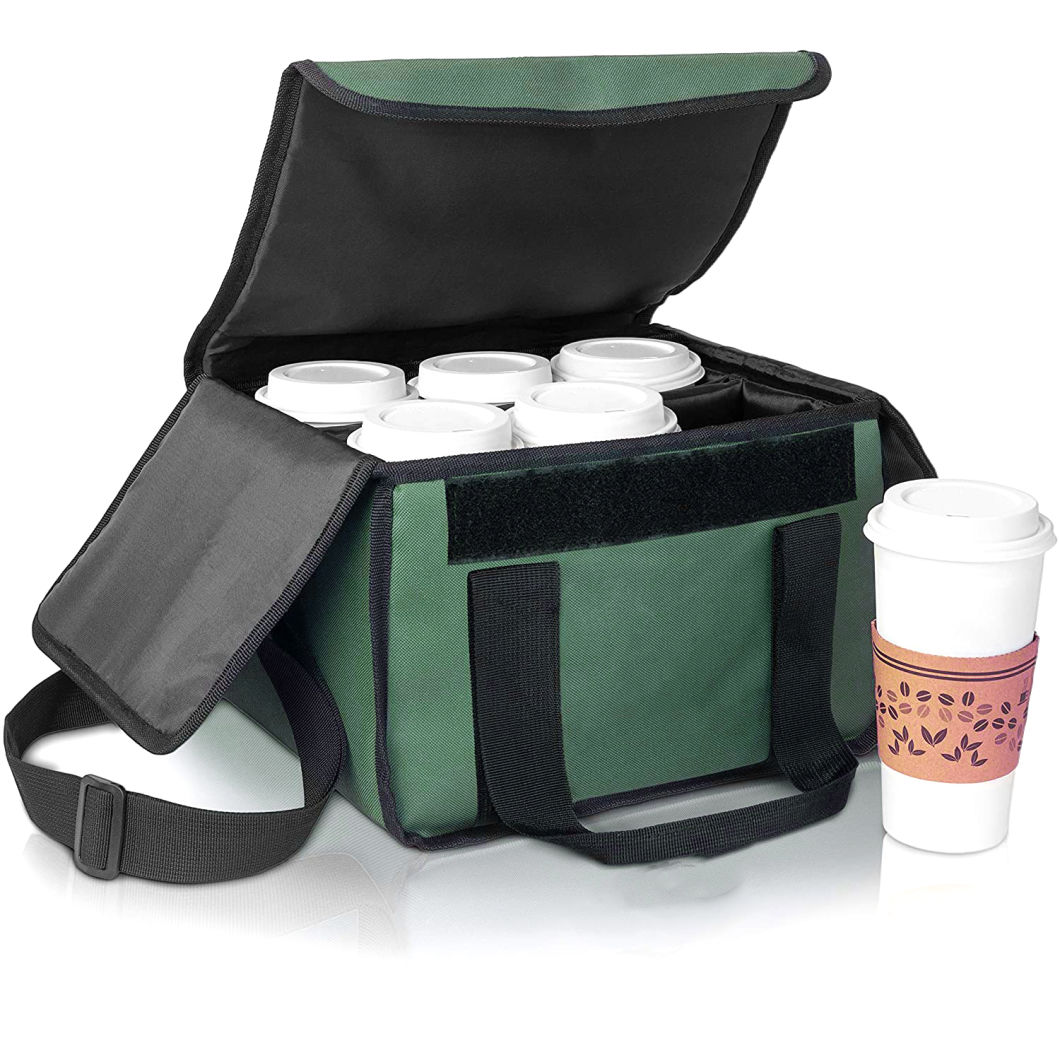 Reusable Cup Carrier Tote Drink Coffee Carrier Delivery Bag