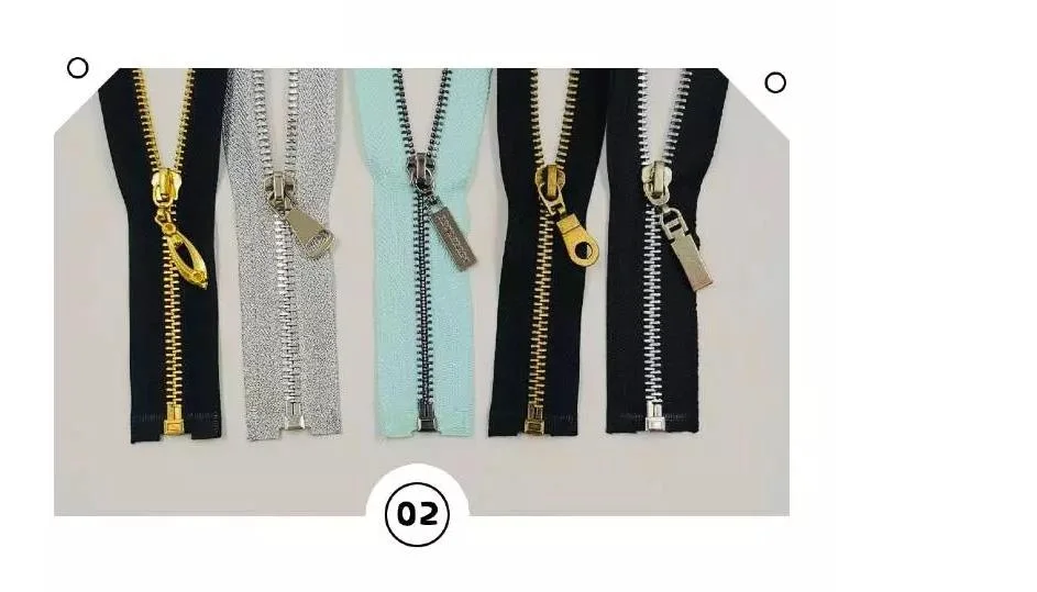 All Colors Nylon Zipper 3#5#7#8#10# Nylon Long Chain for Garments