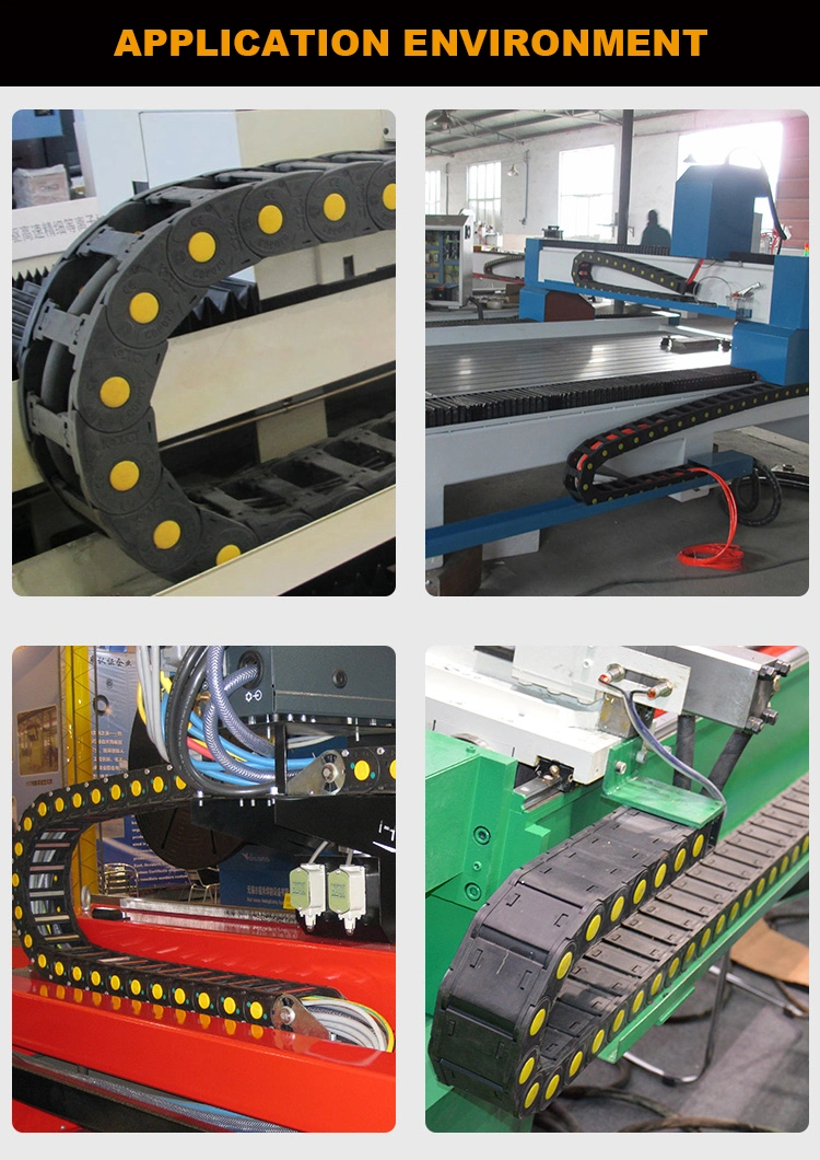 Nylon Plastic Cable Chain for CNC Machine