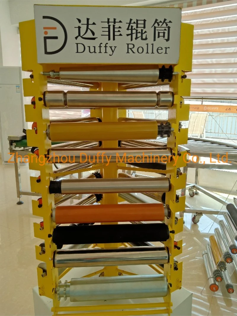 Industrial Steel/Carbon Steel Carrier Roller Conveyor Idler for Conveyor Machine