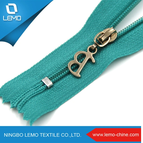 2016 Long Chain Nylon Zipper, Fashion Jeans Nylon Zipper