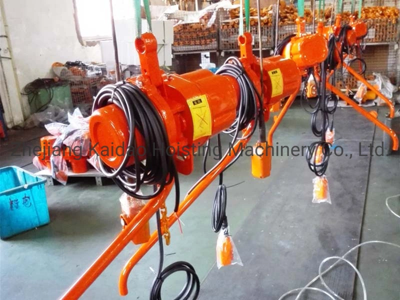 Wind Energy Generator Lifting Anti-Rust Electric Chain Hoist