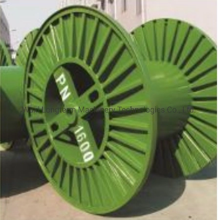 Industrial Steel Cable Reel Corrugated Bobbin, Winding Large Cable Corrugated Steel Reels Bobbin for Stranding Machine#