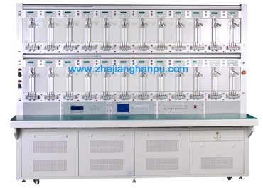0.05 Class Six Position Single Phase Electrical Energy Meter Test Bench