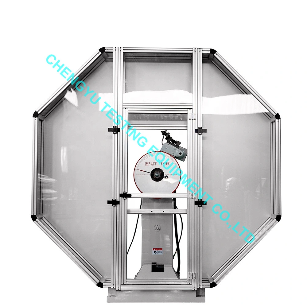 Jb-C Series Semi-Automatic Impact Tester Metallurgy with Fully Enclosed Protective