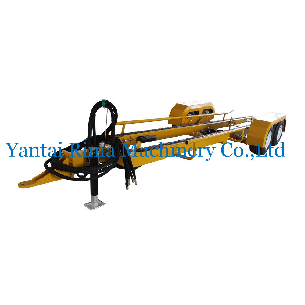 Fruit and Farm Individual Chain Tensioning Fruit Bin Carrier Trailer