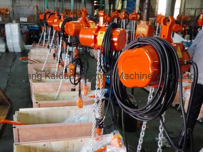 Wind Energy Generator Lifting Anti-Rust Electric Chain Hoist