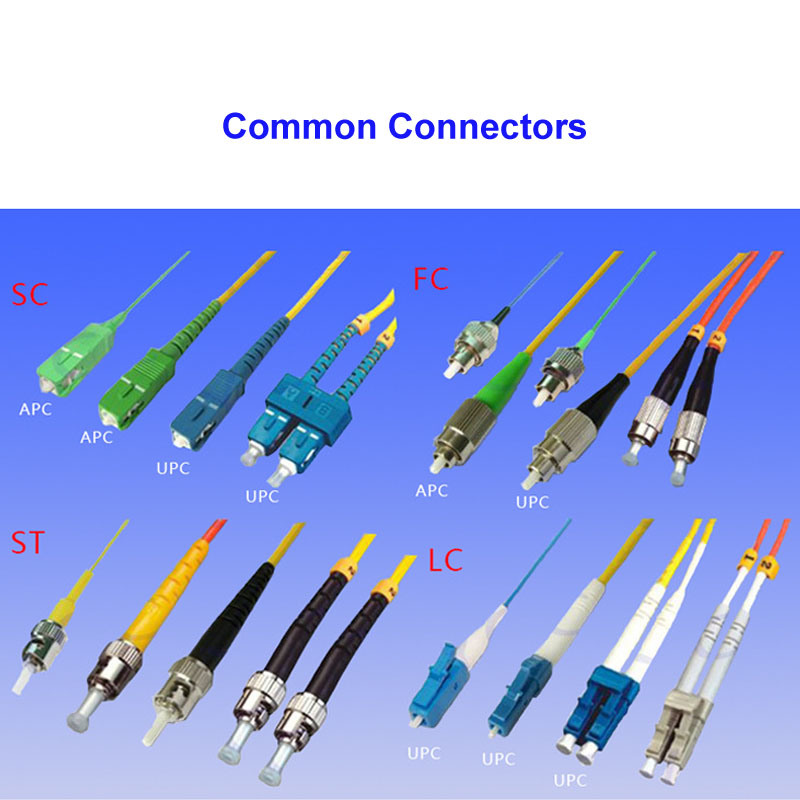 Optical Fiber Pigtail Sc/Upc~LC/Upc Single-Mode 1-Core Carrier-Grade OS2 Fiber Cable