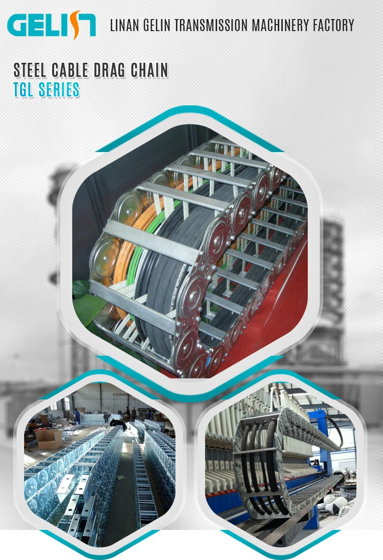 High Quality Steel Conveyor Cable/Drag Chain for Sell