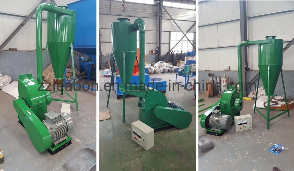Livestock Feed Grinder Small Feed Hammer Mill for Poultry Feed