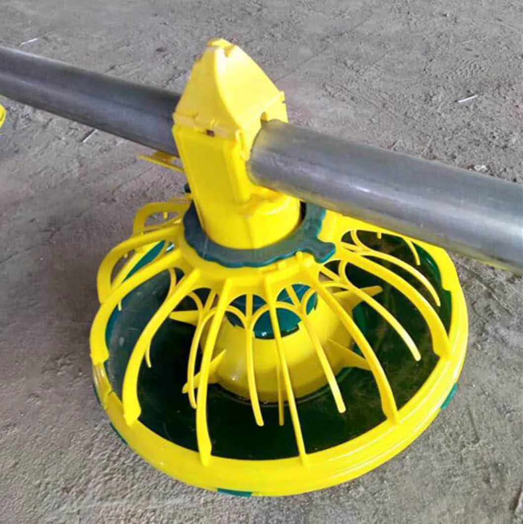 New Technology Automatic Poultry Galvanized Steel Feeding Pipes with Auger