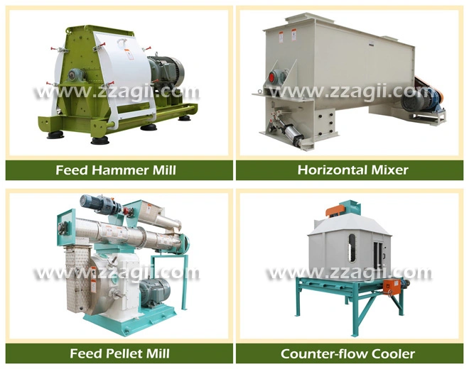 Corn Grain Hammer Mill Crusher Feed Hammer Pulverizer Machine