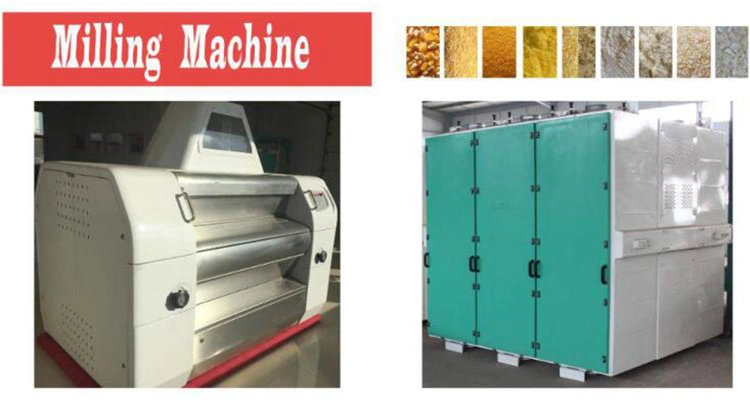 Wheat Flour Milling Machine Maize Corn Meal Mill Processing Production Line
