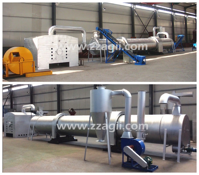 Professional Manufacturer Flash Air Tube Type Sawdust Dryer Rotary Dryer