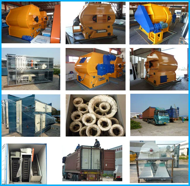Cereal Crushing Chicken Feed Hammer Mill