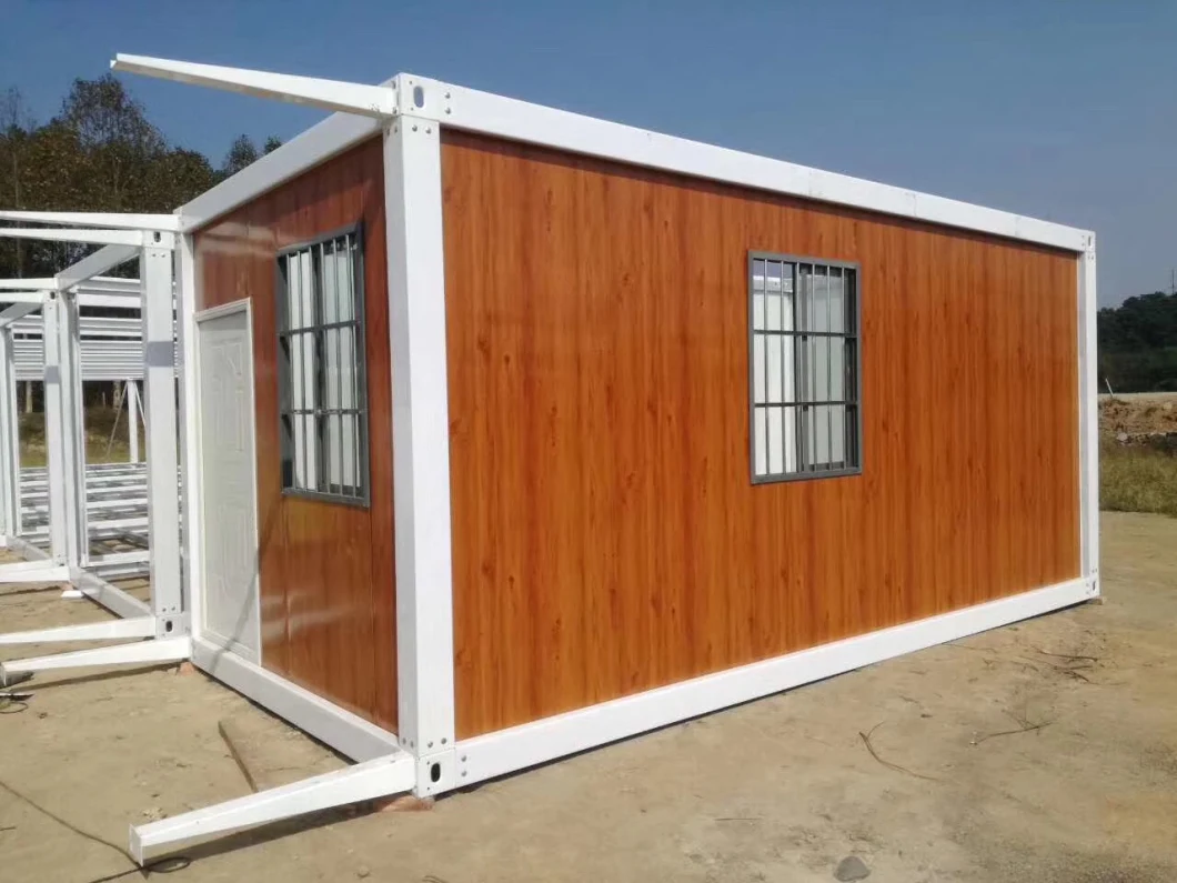 China Exporter Factory Customized Prefab Quick Assembly Container House Dormitory